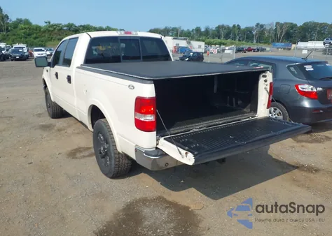 2007 Ford F-150 Fx4/Lariat/Xlt из США, поврежденный, VIN 1FTPW14V07FA37064